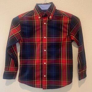 Chaps, Button-Down, Long Sleeve Shirt